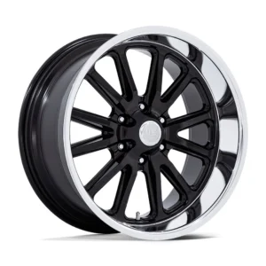 US Mags UC145 Rambler 6 in Gloss Black - photo may show a different lug count; this part is 6x139.7