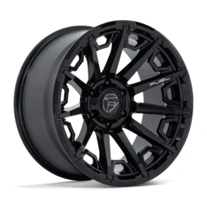 Fuel Off-Road FC900 Grip in Gloss Black - photo may show a different lug count; this part is 6x139.7