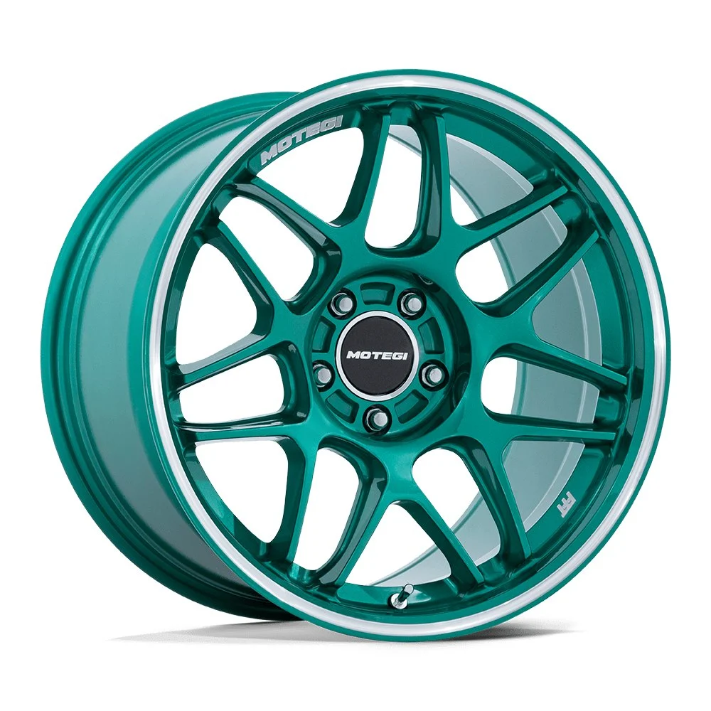 Motegi Racing MR158 Tsubaki - photo may show a different lug count; this part is 5x114.3