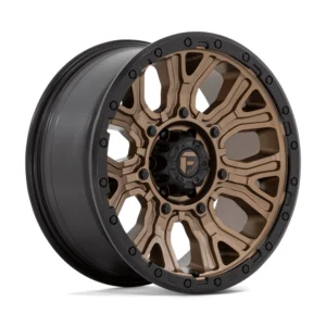 Fuel Off-Road D826 Traction - photo may show a different lug count; this part is 6x139.7