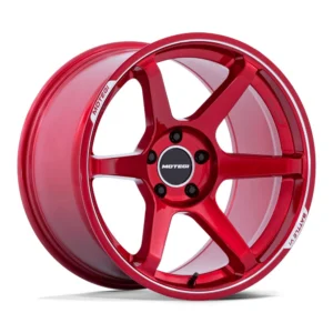 Motegi Racing MR160 Battle VI - photo may show a different lug count; this part is 5x114.3