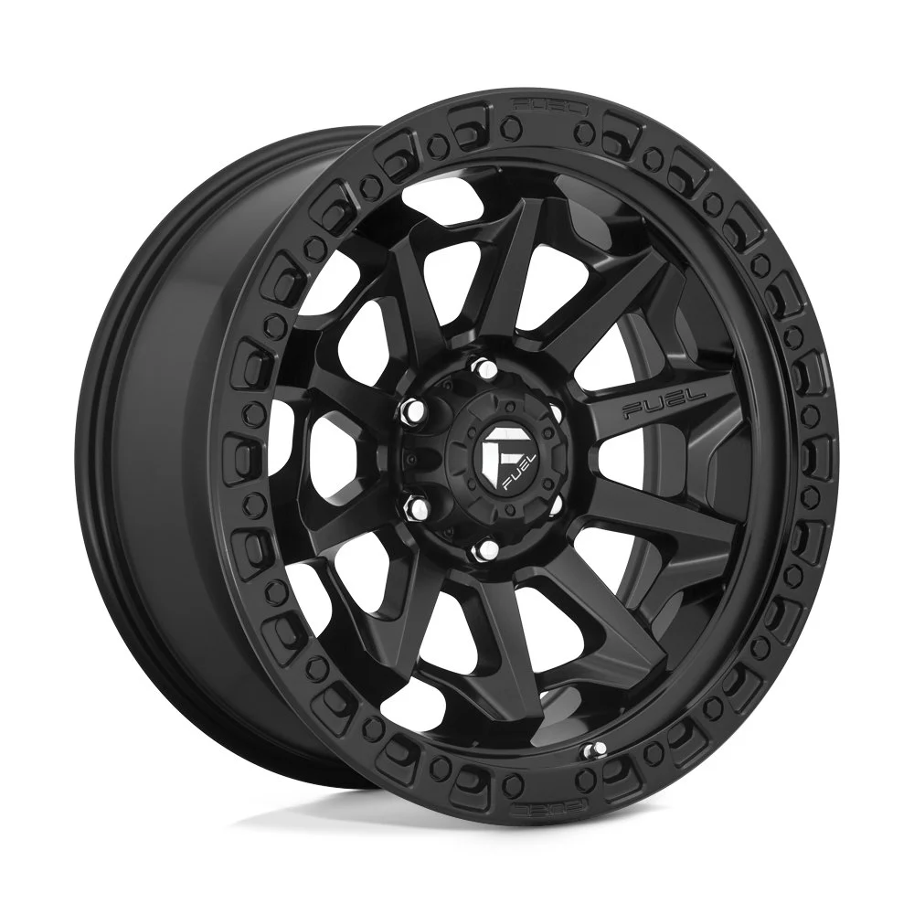 Fuel Off-Road D694 Covert - photo may show a different lug count; this part is 5x127