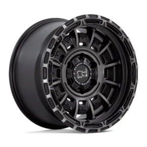 Black Rhino BR002 Legion - photo may show a different lug count; this part is 6x139.7