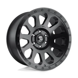 Fuel Off-Road D579 Vector - photo may show a different lug count; this part is 6x139.7