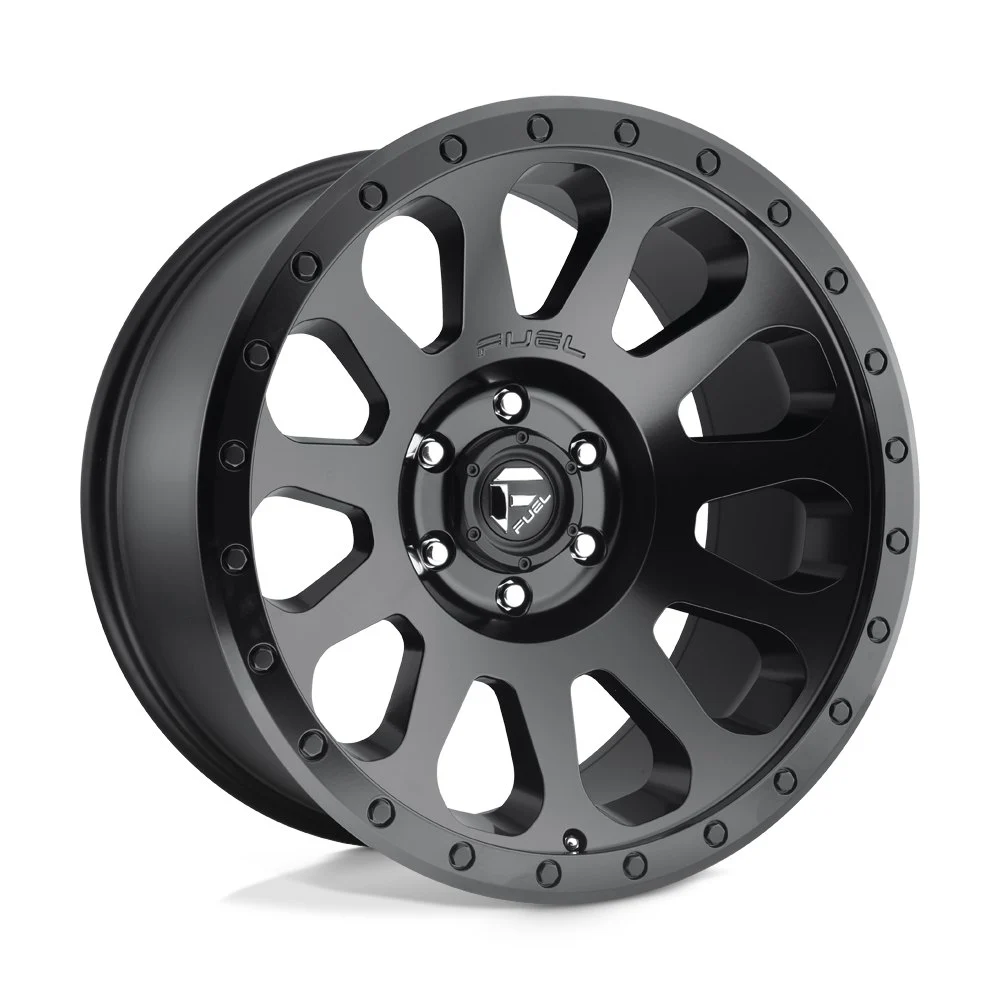 Fuel Off-Road D579 Vector - photo may show a different lug count; this part is 6x139.7