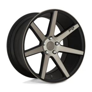 Niche M150 Verona - photo may show a different lug count; this part is 5x114.3