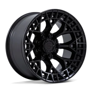 Fuel Off-Road FC873 Charger in Blackout - photo may show a different lug count; this part is 8x180