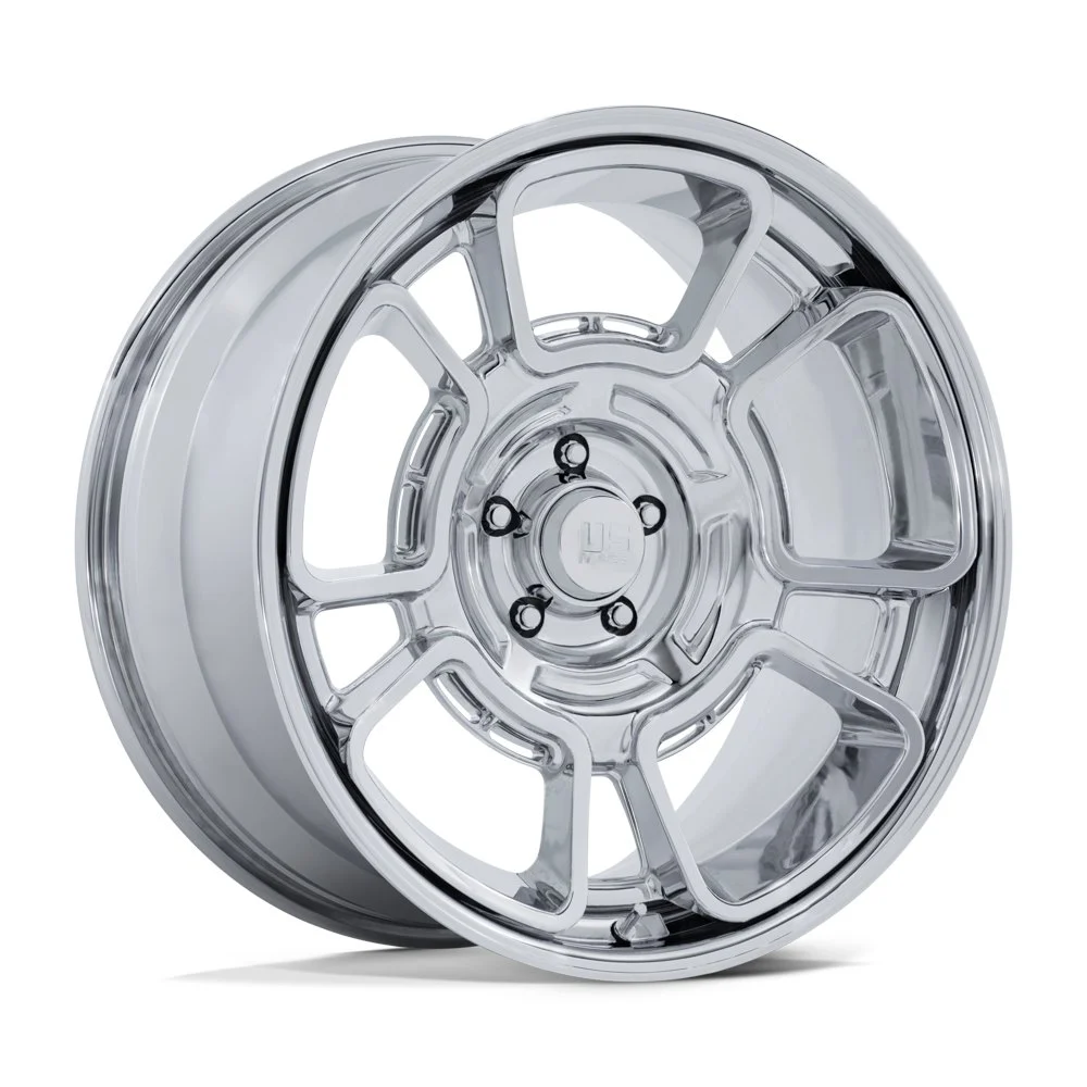 US Mags UC147 Flagstaff in Chrome - photo may show a different lug count; this part is 5x127