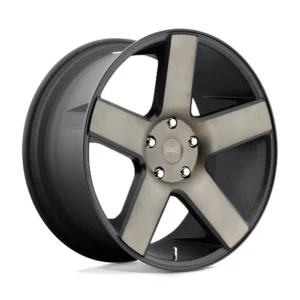 DUB S116 Baller - photo may show a different lug count; this part is 5x114.3