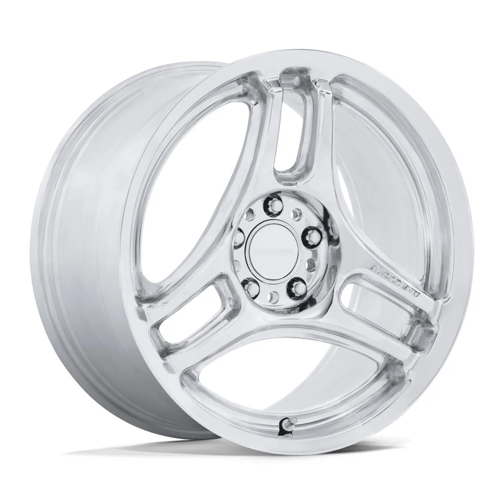 Motegi Racing MR161 Kojin in Polished - photo may show a different lug count; this part is 5x120