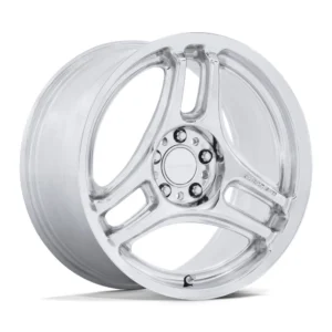 Motegi Racing MR161 Kojin in Polished - photo may show a different lug count; this part is 5x114.3