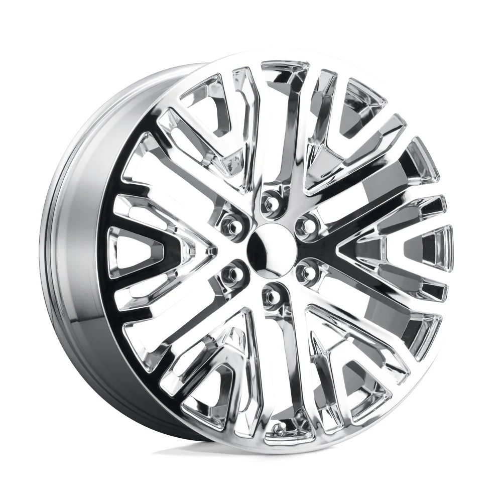 Performance Replicas PR197 in Chrome - photo may show a different lug count; this part is 6x139.7
