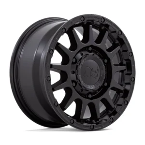 Black Rhino BR003 Sequoia in Matte Black - photo may show a different lug count; this part is 5x130