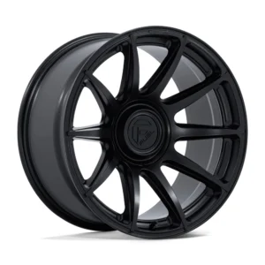 Fuel Off-Road FC906 Halo in Blackout - photo may show a different lug count; this part is 6x135/6x139.7