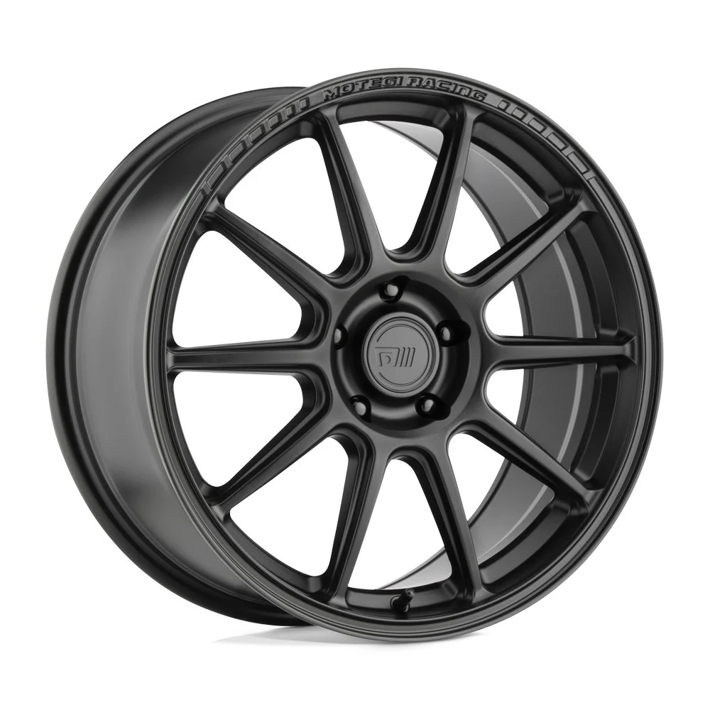 Motegi Racing MR140 SS10 - photo may show a different lug count; this part is 5x108
