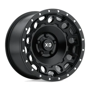 XD XD129 Holeshot - photo may show a different lug count; this part is 5x120