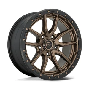 Fuel Off-Road D681 Rebel - photo may show a different lug count; this part is 5x127